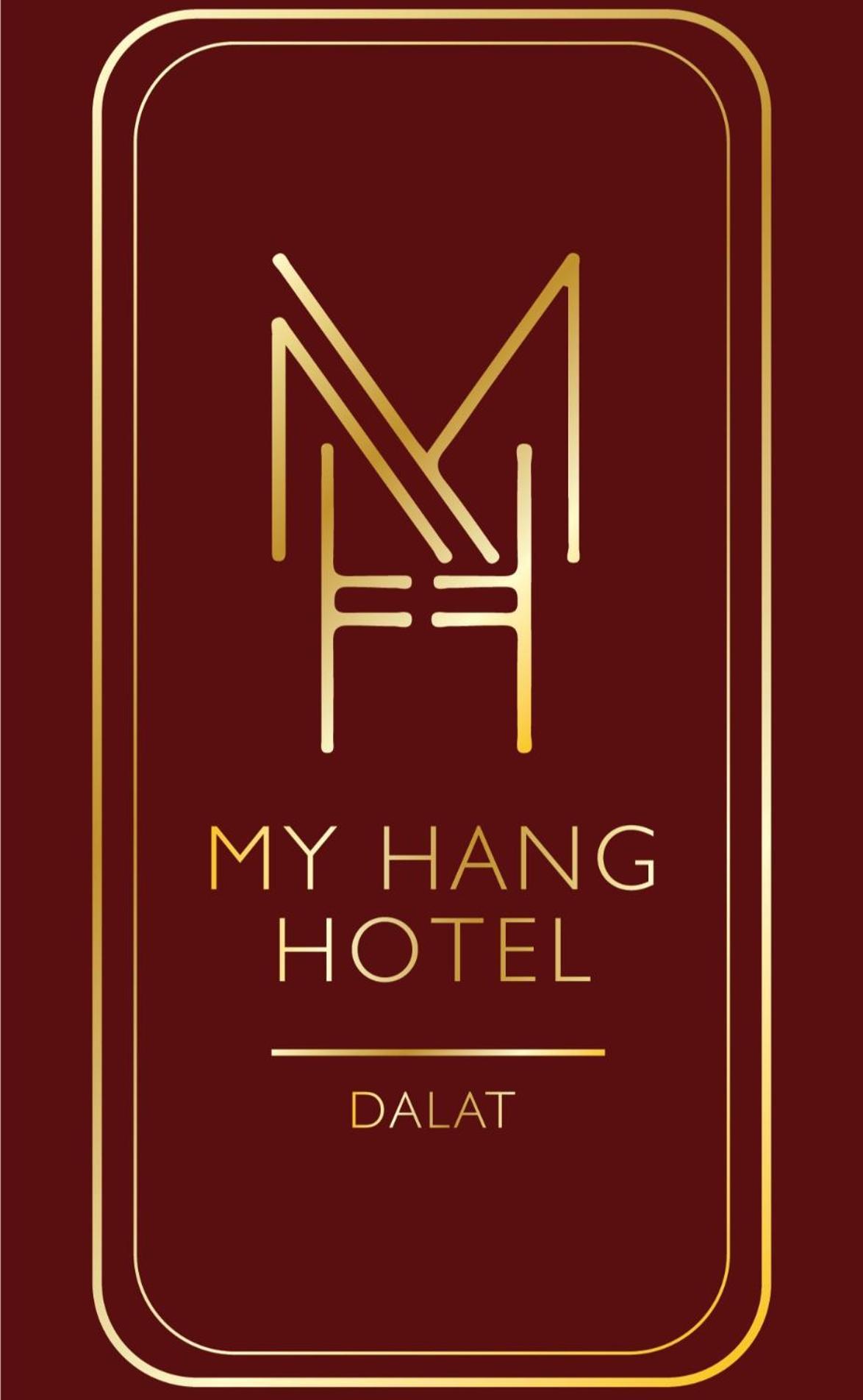 Khach San My Hang Dalat Bagian luar foto