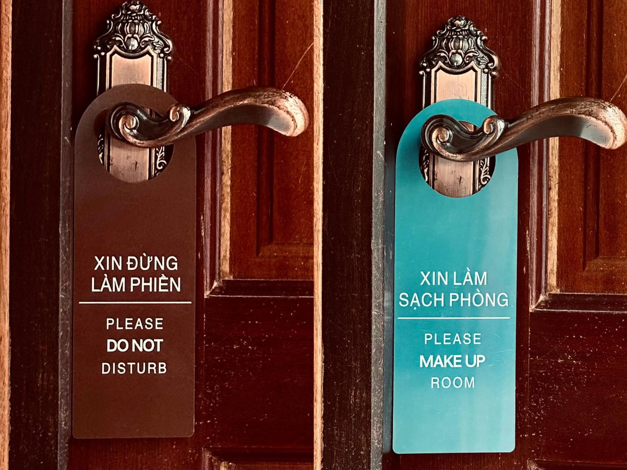 Khach San My Hang Dalat Bagian luar foto