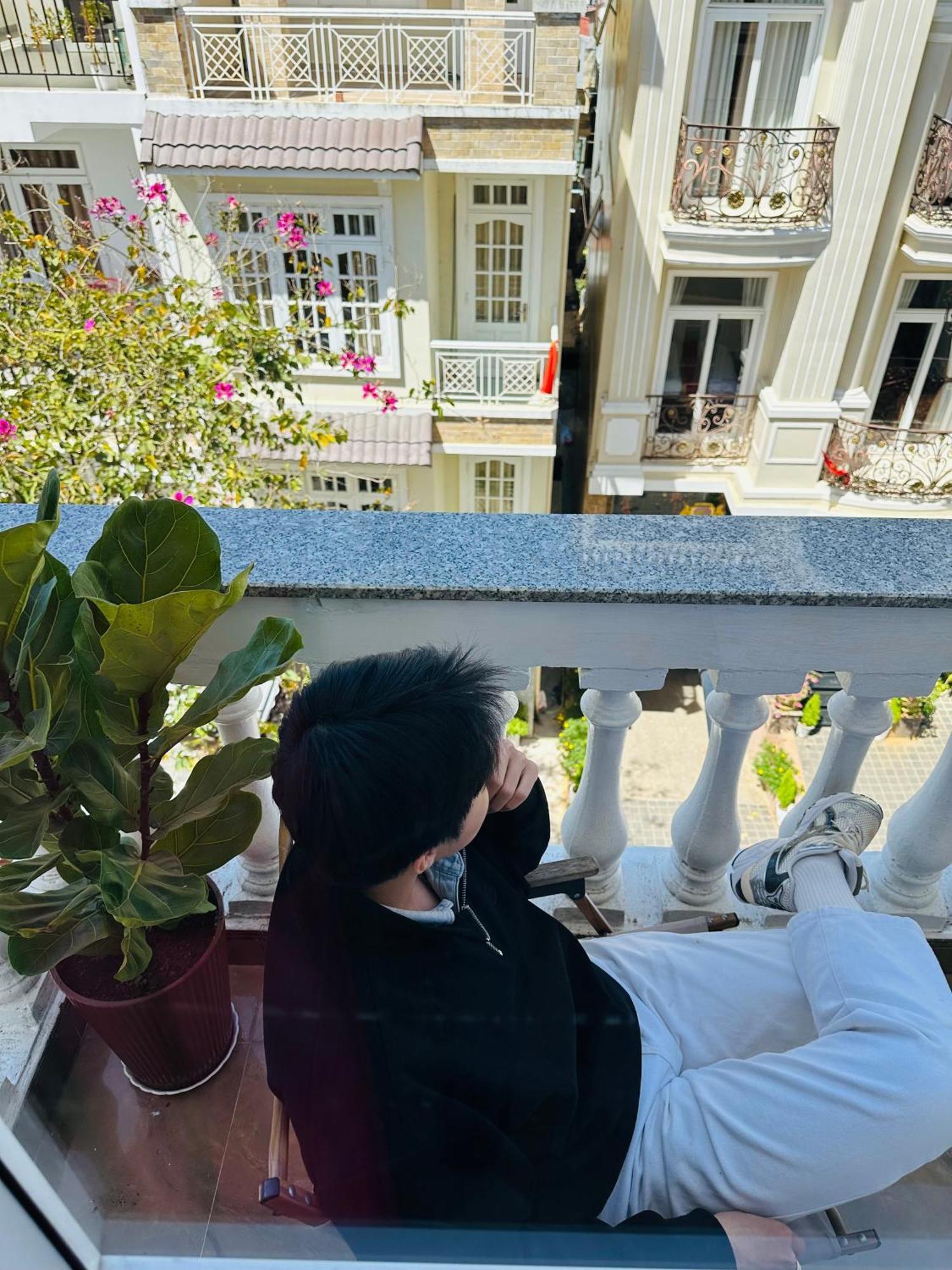Khach San My Hang Dalat Bagian luar foto