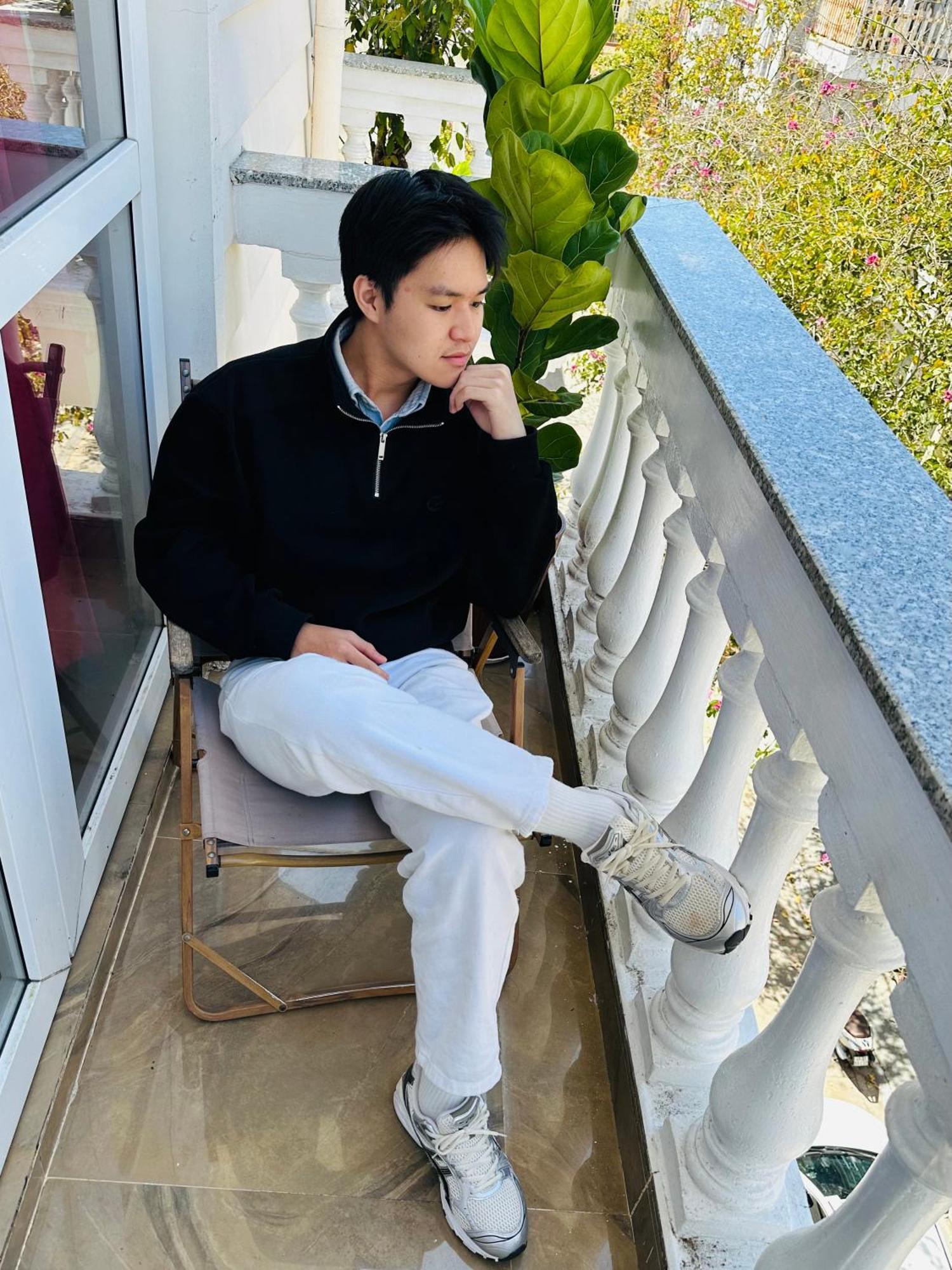 Khach San My Hang Dalat Bagian luar foto